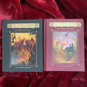 The Sisters Grimm by Michael Buckley